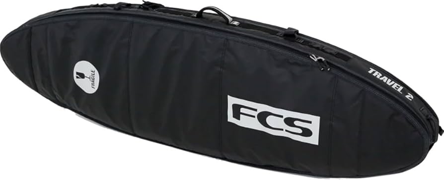 6’0 FCS TRAVEL 2 ALL PURPOSE 6’0 BLACK FCS - TRAVEL 2 ALL PURPOSE 6.0 | Shop at PUKAS SURF SHOP